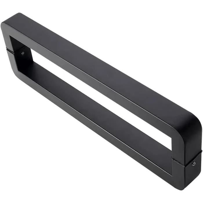 Karlstone Lot De 5 Boutons De Porte Carrés Modernes Réversibles Pour