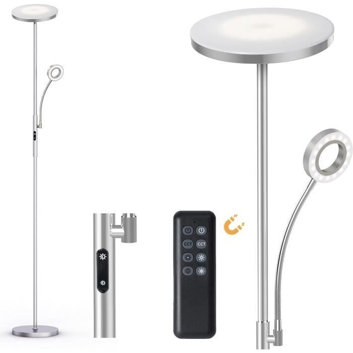 Solight WO792 - Luminaire LED RVB à intensité variable WAVE LED/30W/230V Wi-Fi Tuya + télécommande