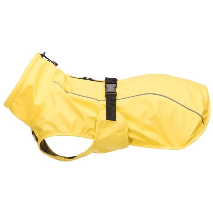TRIXIE Imperméable pour chiens Vimy L 55 cm Jaune TRIXIE Imperméable pour chiens Vimy L 55 cm Jaune