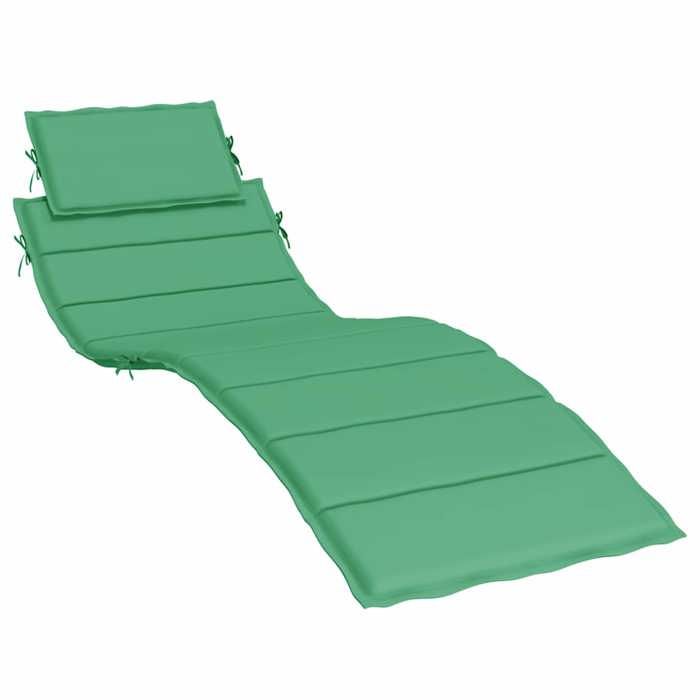 vidaXL Coussin de Chaise Longue 186x58 cm - vue 2