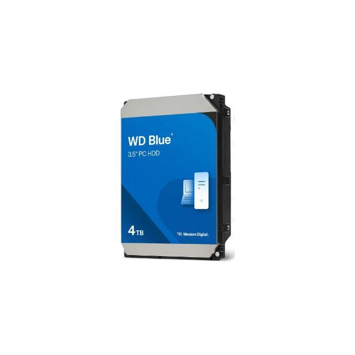 Western Digital WD 3.5 Inch PC HDD disque dur 4 To 5400 trmin 128 Mo 3.5 Série ATA III - vue 9