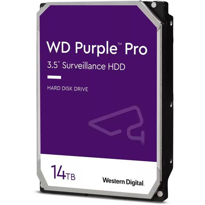 WD Purple Pro - WD141PURP - Disque dur - 14 To - 35 - 7200 tr/min