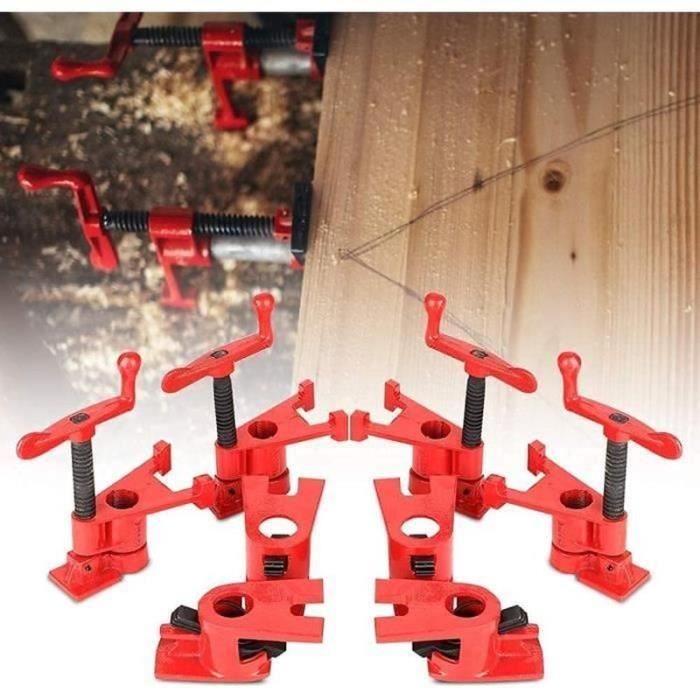 2 Pièces Serre-joint En Plastique, Robuste Et Facile à