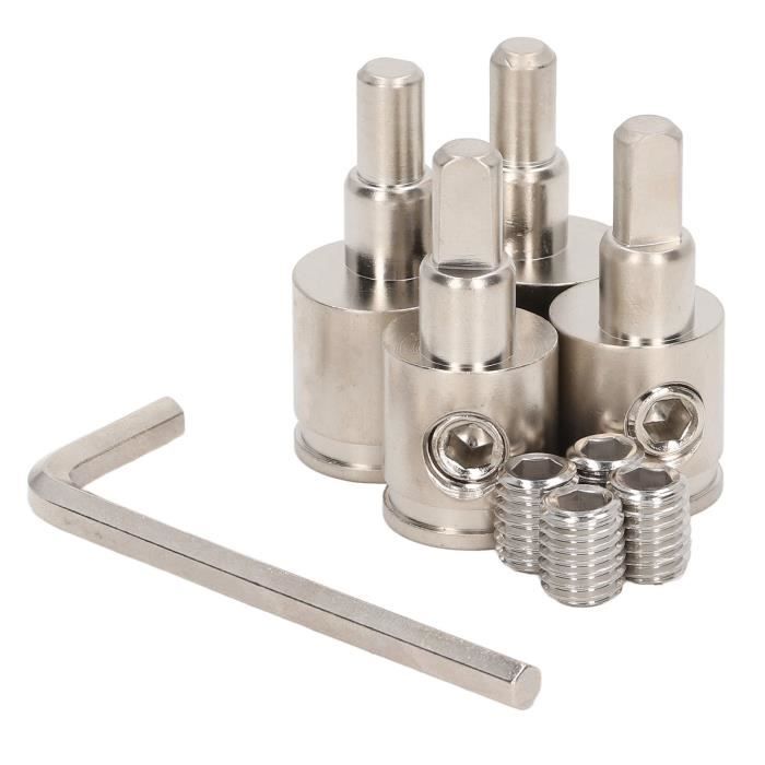 Réducteurs D'entrée Pour Ampli Auto - 4 Pièces, Passage De Calibre 8 à 10 - Broches Power/ground
