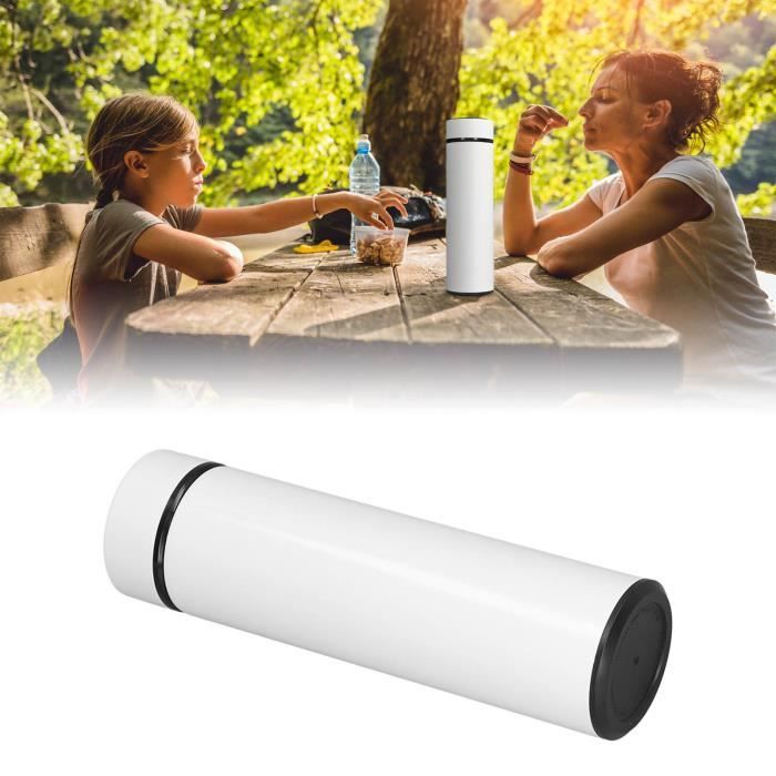 SAL Bouteille d'isolation sous vide Tasse isolante sous vide en acier