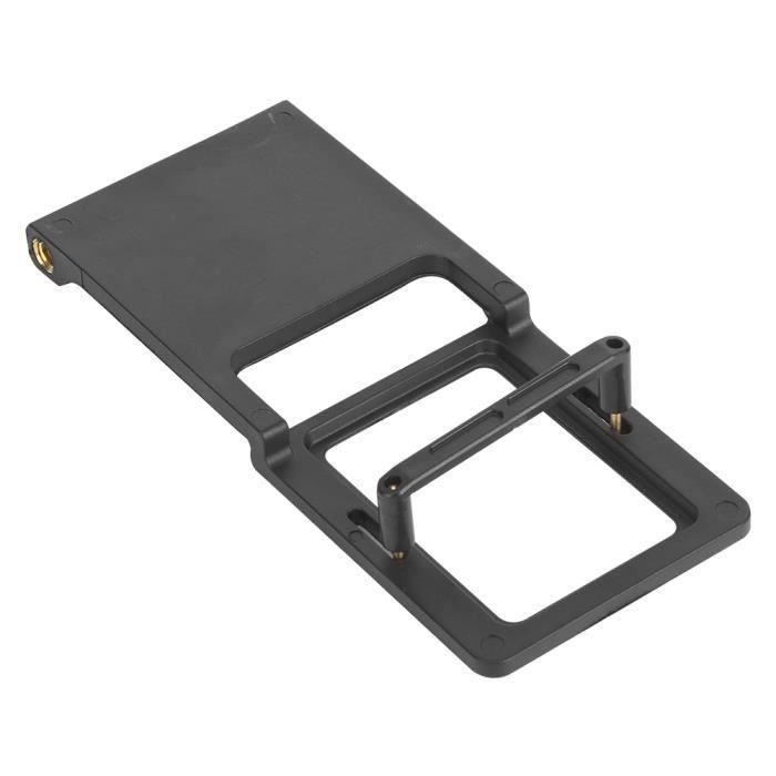 Pince De Plaque à Libération Rapide – Alliage Aluminium, 3/8", Niveau à Bulle Intégré, Compatible Arca Swiss, RRS, Etc. - 7