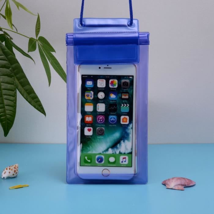 Pochette Étanche Pour Smartphone KOQAIIZ - 4 Pièces - Compatible IPhone 15 Pro Max, Galaxy S24, Jusqu'à 7,2" - Pour Plage, Piscine, Sports Nautiques