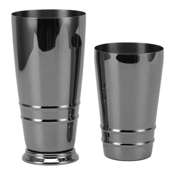 Verre Mélangeur FUNOMOMYA En Cristal - Élégant Et Solide Pour Cocktails Et Boissons