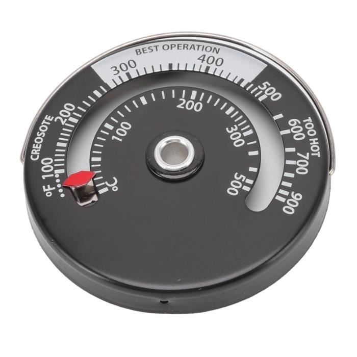Cikonielf Moniteur de température Compteur de Température et d'Humidité Minuterie Thermomètre