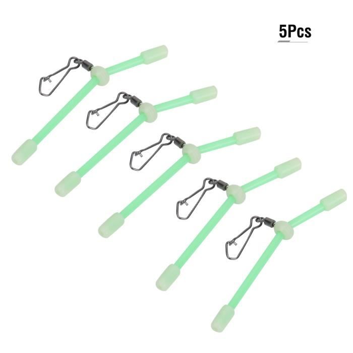 Lot De 20 Anti-emmêleurs Pour Pêche – Connecteurs En Plastique ABS Et Métal – Pour Carpe, Eau Douce Et Mer