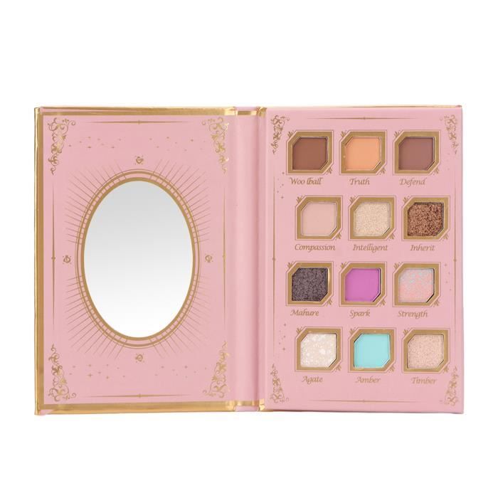 Palette De Fards à Paupières Makeup Revolution - Glam Glow - Neuf Sans Emballage