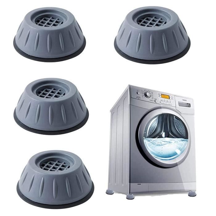 4 Pièces Tampons À Pied Machine À Laver Anti Vibration Tampon, pieds de  machine à laver,universel pour lave-linge et sèche-linge. - Cdiscount  Electroménager