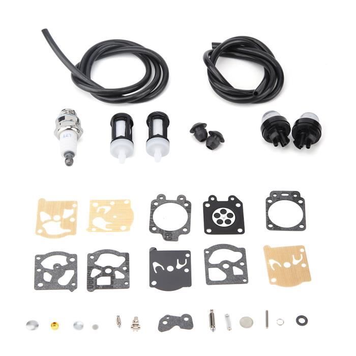 Kit Réparation Diaphragme Carburateur Pour Stihl FS36 FS40 FS44 - Compatible Carbu Walbro - Pièce Détachée