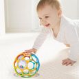 Jouet sensoriel de balle de préhension pour bébé, balle d'entraînement de préhension pour l'éducation précoce-1