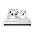 Console Xbox One S Microsoft Xbox One S 1To + 2ème manette • Xbox • Console - Gaming-1