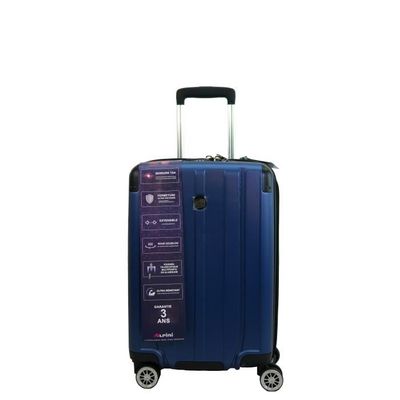 ALPINI SVELTA 3.0 Valise Souple Grande Soute Rouge Bordeau - Ultra Légère, Tissu Téflon, 79x48x33cm 100-119L