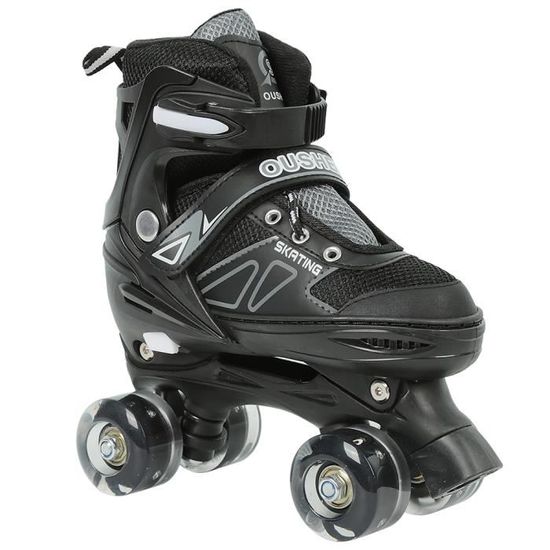 Lot De 4 Roues De Patins à Roulettes 82A (32x58mm) Avec Roulements - Pour Skate Double Rangée Et Rollers Extérieur/Intérieur