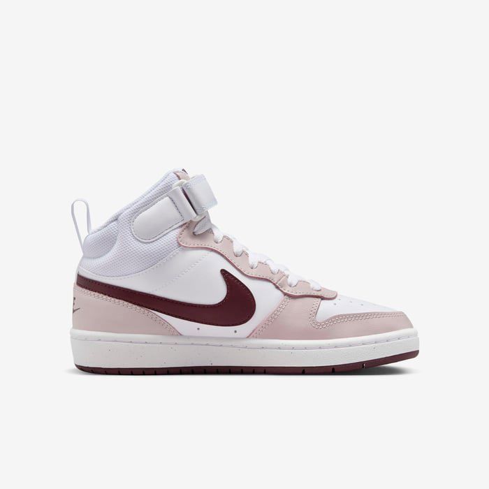 nike court borough low mid