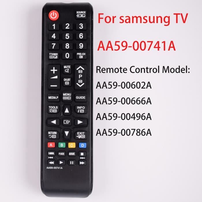 Telecommande Samsung AA59 00741 A - Cdiscount TV Son Photo