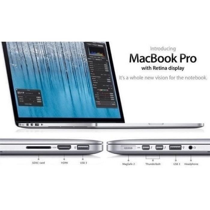 MacBook Pro 15" Rétina Core i71
