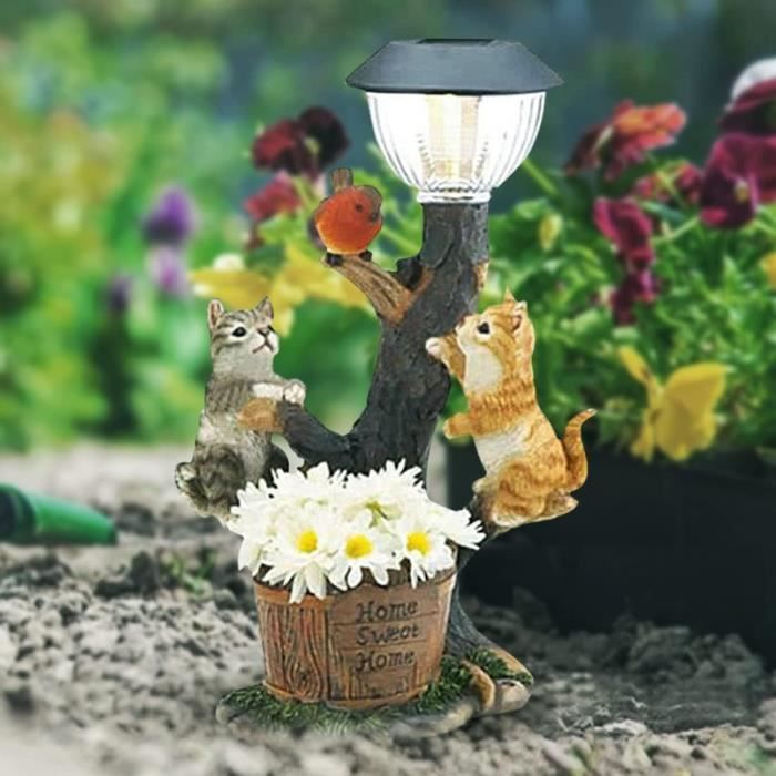 Miniature Gnome Statue Mini Jardin de fées Sculpture de résine Sculpture en pot Micro Paysage Miniature Gnome Statue Mini Jardin de fées Sculpture de résine Sculpture en pot Micro Paysage