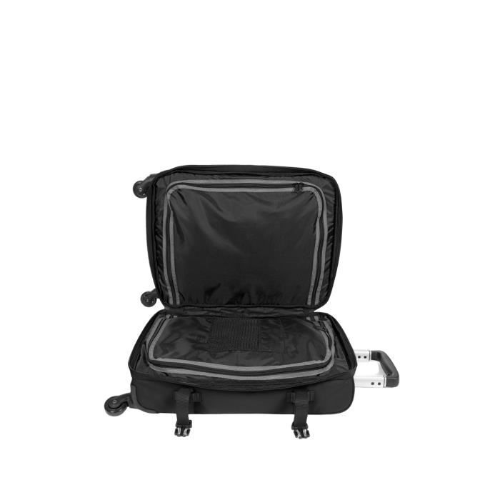 Valise cabine souple Eastpak Transit R S Ref 62087 008 Noir 54 35 23 cm