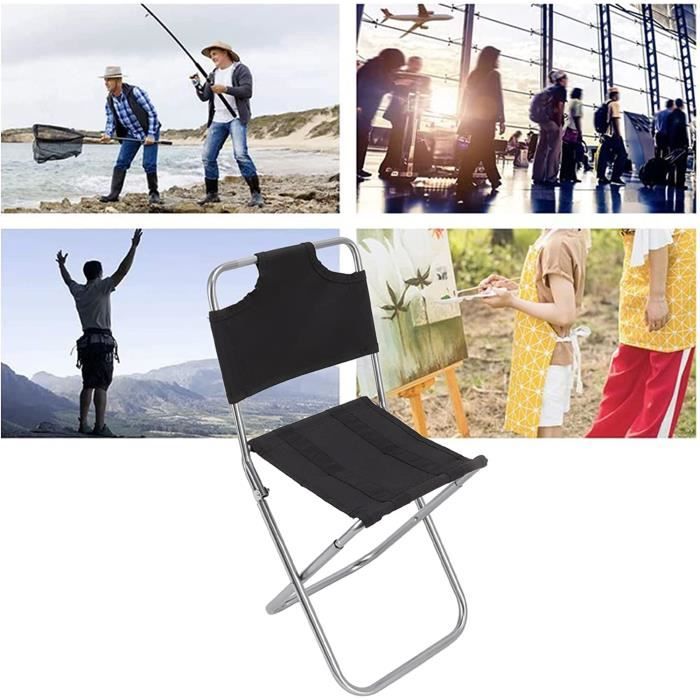 Yintrinsic Chaise Pliante Camping Sac à Dos Imperméable