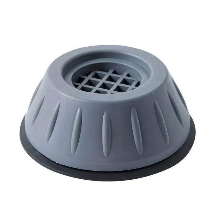 Boîte à outil GENERIQUE 4 pièces machine à laver anti-vibration muet  protection tapis anti-dérapant pied pad séchoir c7024