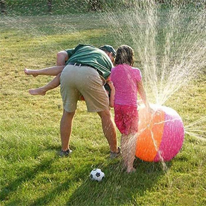 Balle Gonflable De Plage/piscine - PVC Durable - Tailles 22 Cm, 25 Cm, 35 Cm - Couleurs Vives - Jouet Pour Enfants, Jeux D'eau, Plage