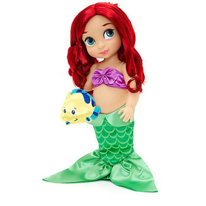 Poupée Ariel sirène Arc-en-ciel - Disney Princesses - Jouet aquatique -  Enfants dès 3 ans - Cdiscount Jeux - Jouets