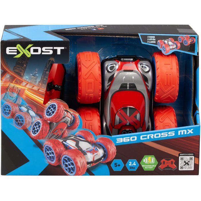 Voiture télécommandée EXOST 360 Cross Flash Exost | King Jouet France Voiture télécommandée EXOST 360 Cross Flash Exost | King Jouet France