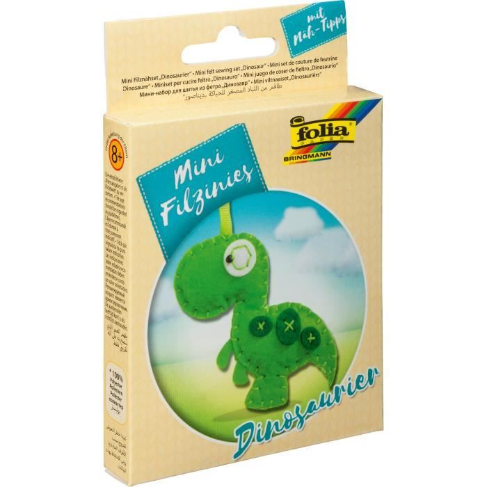 Folia 52906 Kit de Couture en Feutre pour Enfants Mini Ligne de Feutre, Pendentif Baleine, 9 pièces – Kit de Couture en Feutre pour la Fabrication d 'un Pendentif Cousu soi-même Folia 52906 Kit de Couture en Feutre pour Enfants Mini Ligne de Feutre, Pendentif Baleine, 9 pièces – Kit de Couture en Feutre pour la Fabrication d 'un Pendentif Cousu soi-même