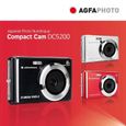 AGFA PHOTO - Appareil Photo Numérique Compact Cam DC5200 - Rouge-2