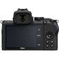 Nikon Z50 - Appareil photo hybride - Boitier nu - CMOS 20.9 mégapixels - 4K - LAN sans fil-2