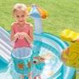 Piscine pour enfant INTEX Aire de jeux Alligator11 - Bleu - Pour enfants de 2 ans et plus-2