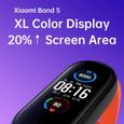 Montre connectée,Xiaomi Mi Band 5 bracelet Stress femme santé intelligente Blacelet fréquence cardiaque sommeil - Type Global ver-2