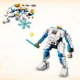 LEGO® 71761 Ninjago L’Évolution Robot De Puissance De Zane, Jouet pour Enfants +6 Ans avec Figurines Serpent, Bataille Ninja-2