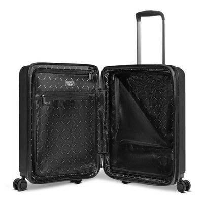 Set De 2 Valises Cabine Travel's Bari – Noir, ABS, 55x35x20 Cm (9912)