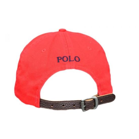 casquette ralph lauren cuir