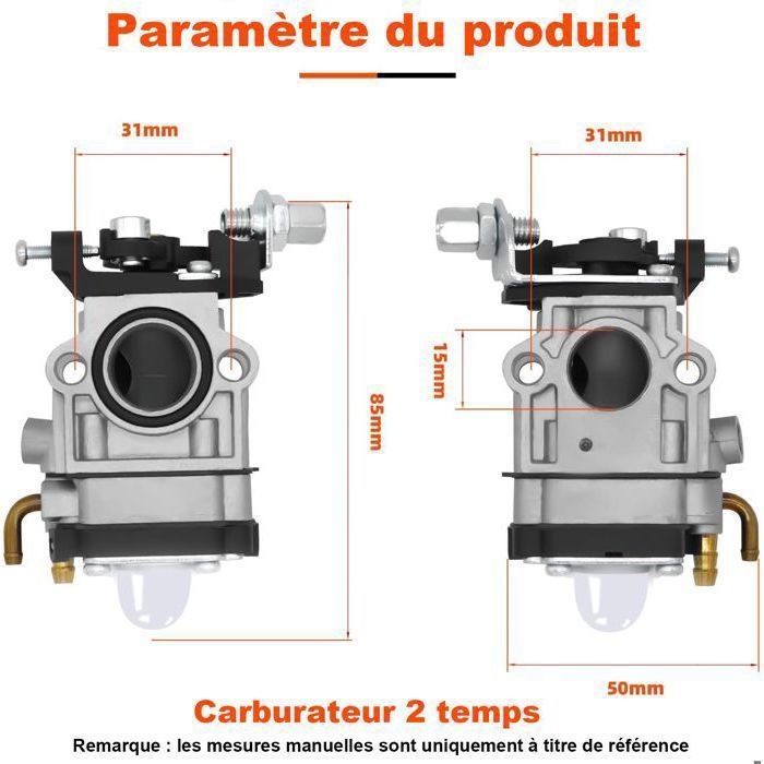 Kit De Démarrage Pour Débroussailleuse Et Débroussailleuse Compatible Avec Moteurs à Essence
