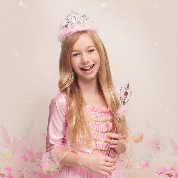 Couronne princesse - Déguisement fille Couronne princesse - Déguisement fille