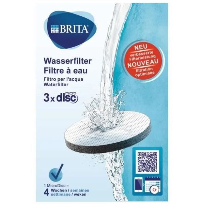 Disque filtre a eau brita - Cdiscount