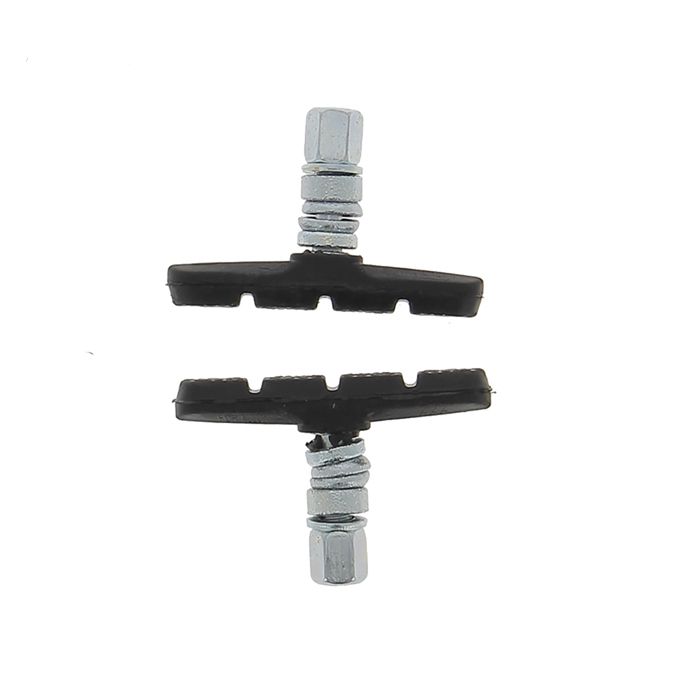 Jeu De Patins De Frein V-Brake Vélo – 2 Paires, Caoutchouc Durable, Compatibles Shimano, Sram, Tektro – Avec Clé Allen