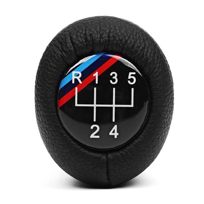 Pommeau De Levier De Vitesse Long Noir QKLsudua - Compatible BMW E81 E82 E87 E90 E91 E92 E93 E36 E38 E39 E46 Z4 Z3 E53 E60 X5 X3