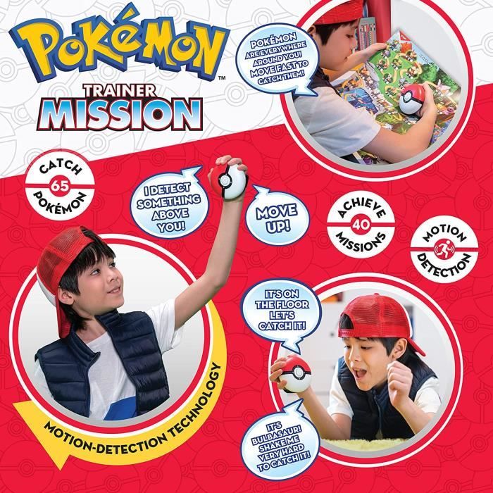 Bandai - Pokémon - Dresseur Mission - Jeu électronique interactif — en  français