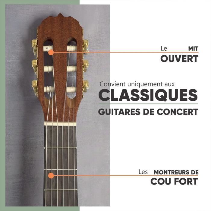Cordes De Guitare - Cordes Nylon Premium Pour Guitare Classique ...