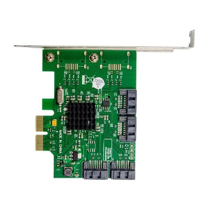 Carte D'Extension PCIE à 4 Ports Carte de Conversion D'Adaptateur de ...