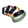 Montre connectée,Xiaomi Mi Band 5 bracelet Stress femme santé intelligente Blacelet fréquence cardiaque sommeil - Type Global ver-3