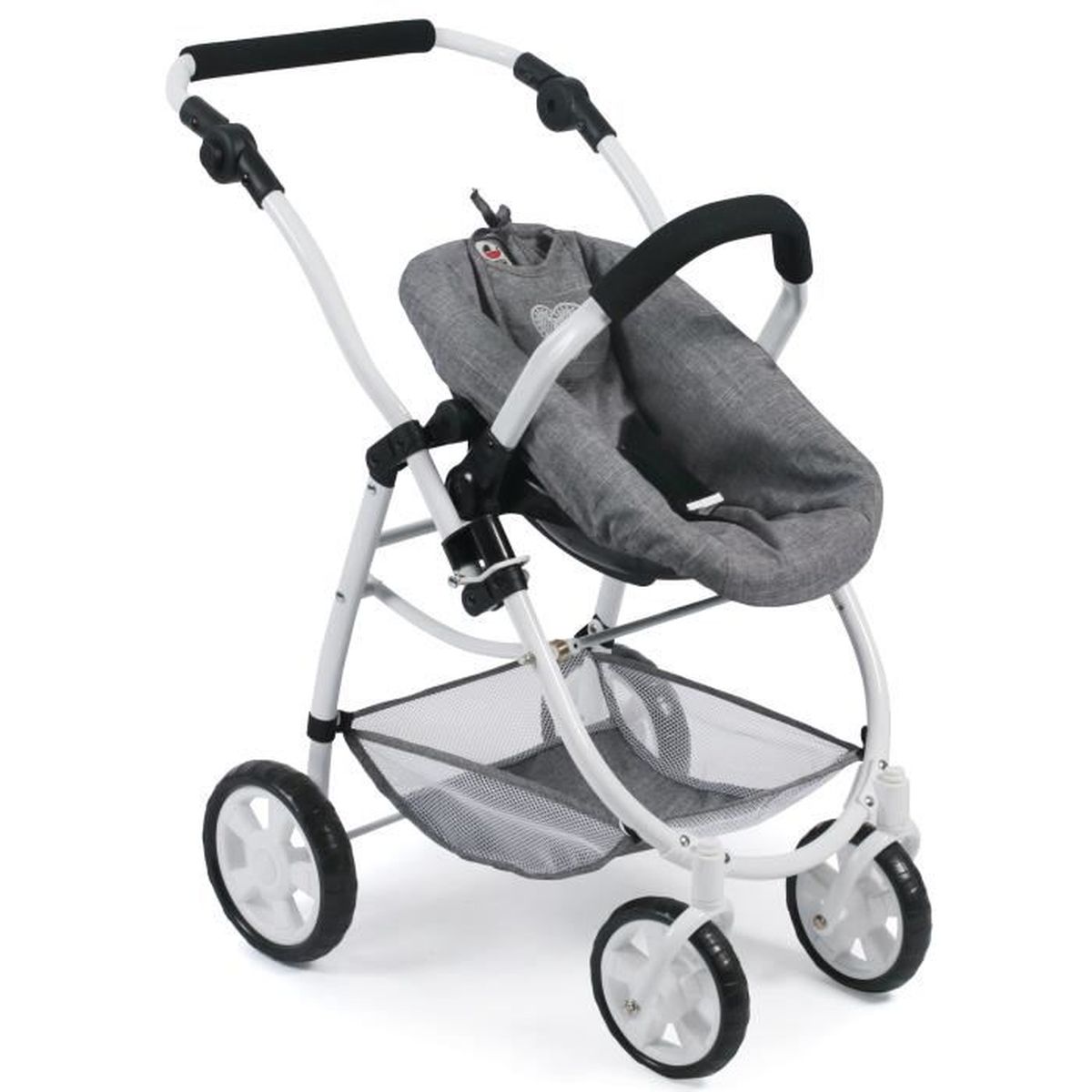 poussette bayer chic 2000 3 en 1