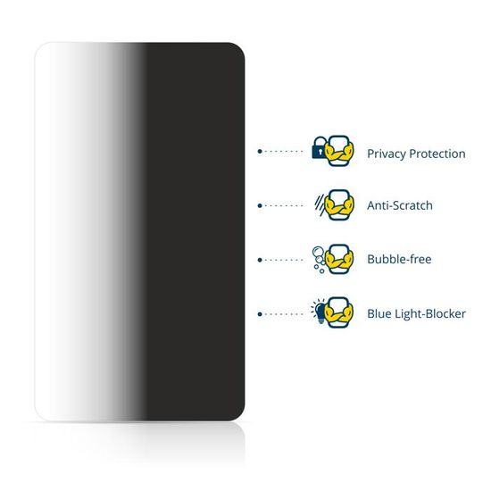 Protection D'écran Anti-espion BROTECT Pour Microsoft Surface Pro 12 | Filtre Lumière Bleue, Anti-rayures, Pose Facile - 9